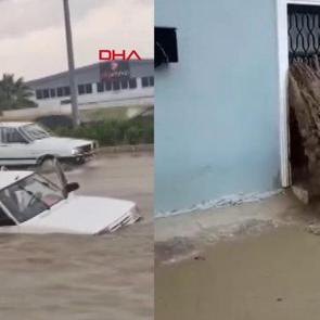 Denizli ve Manisa felaketi yaşadı: Ara&ccedil;lar, ev ve iş yerleri sular altında