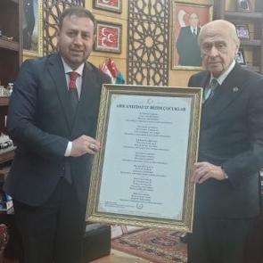 Devlet Bah&ccedil;eli talimat verdi! D&uuml;nya Kupası &ouml;ncesi Milli Takım'a anlamlı jest