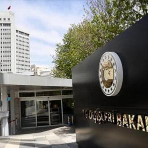 Dışişleri Bakanlığı'ndan Ermenistan se&ccedil;imleri a&ccedil;ıklaması