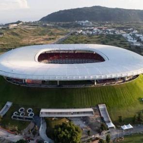 D&uuml;nya Kupası'nın en ilgin&ccedil; stadyumu! Dış cephesi ger&ccedil;ek &ccedil;imlerden