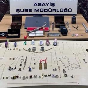 Elazığ&rsquo;da 7 milyon liralık dev vurgun: 4 hırsız tutuklandı!
