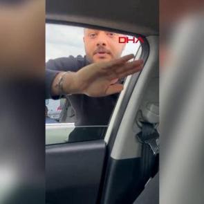 Ey&uuml;psultan&rsquo;da trafikte '&ouml;n&uuml;me kırdın' kavgası karakolda bitti
