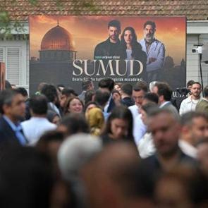 Filistin'deki bir aidiyet hikayesini anlatan tabii dizisi "Sumud" izleyiciyle buluştu