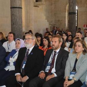 Gaziantep, Avrupa kentlerini buluşturdu