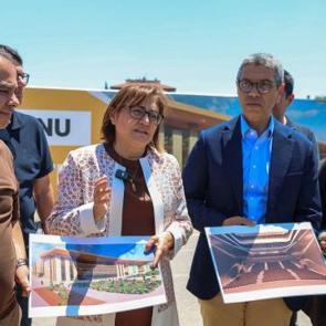 Gaziantep B&uuml;y&uuml;kşehir, b&ouml;lgenin en b&uuml;y&uuml;k kongre merkezlerinden birini şehre kazandırıyor