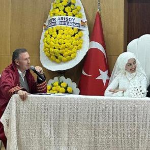 Haber7'nin mutlu g&uuml;n&uuml;: Hanife & Fatih  &ccedil;ifti d&uuml;nyaevine girdi