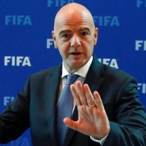 Infantino'dan İran s&ouml;zleri: "&Ccedil;ok mutluyum"