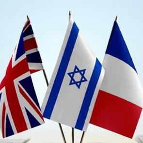 İngiltere, Fransa ve 2 &uuml;lkeden son dakika İsrail bildirisi! Tel Aviv'i &ccedil;ıldırtan karar