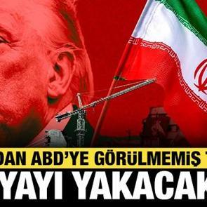 İran'dan ABD'ye g&ouml;r&uuml;lmemiş tehdit: T&uuml;m d&uuml;nyayı ateşe atacaklar