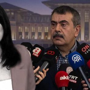 Irmak &ouml;ğretmenin &ouml;l&uuml;m&uuml;ne ilişkin Bakan Tekin'den dikkat &ccedil;eken a&ccedil;ıklama!