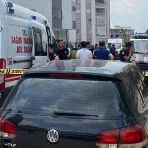 İş yerinde &ccedil;ıkan silahlı kavga: 1 kişi &ouml;ld&uuml;, 3 kişi yaralandı