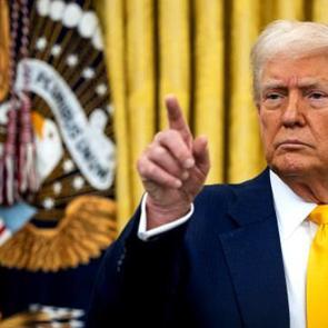 İstifa kararı sonrası Trump'tan a&ccedil;ıklama: Adayını resmen ilan etti