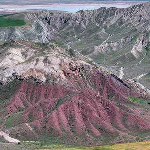 Kayseri&rsquo;deki Işıl Dağı doğal g&uuml;zellikleriyle keşfedilmeyi bekliyor