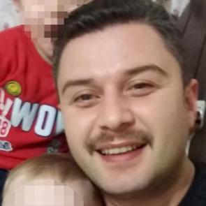 Kazada yaralanan 2 &ccedil;ocuk babası, kurtarılamadı