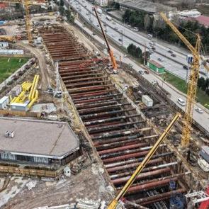 Kocaeli&rsquo;nin geleceği yer altında sessizce ilerliyor