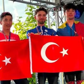 Konya B&uuml;y&uuml;kşehirli sporcular &uuml;lkemizi gururlandırdı