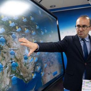 Meteoroloji uzmanı uyardı: Sağanak yağış geliyor