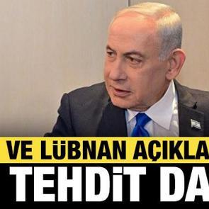 Netanyahu'dan son dakika İran a&ccedil;ıklaması: Bir tehdit daha!