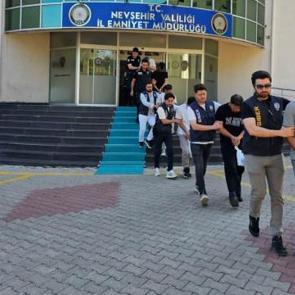 Nevşehir merkezli 19 ilde dolandırıcılığa 41 g&ouml;zaltı