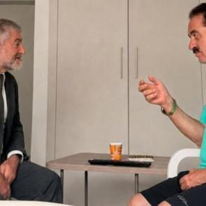 Nureddin Nebati, İbrahim Tatlıses'i ziyaret etti