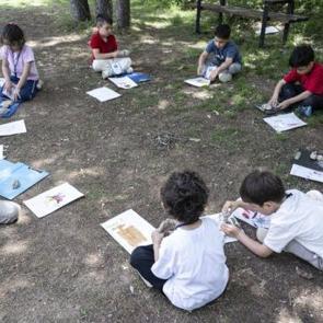 &Ouml;ğrenciler "Duvarların &Ouml;tesinde" projesiyle doğayla buluştu