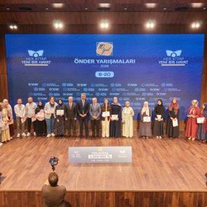 &Ouml;NDER yarışmalarında &ouml;d&uuml;ller sahibini buldu