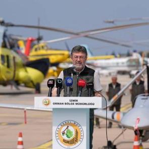 Orman yangınlarına karşı dev filo: 161 hava aracı sahaya iniyor!