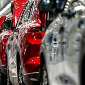 Otomotiv end&uuml;strisinin mayıs ayı ihracatı 3,2 milyar dolar oldu