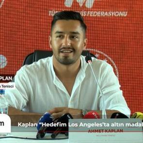 Para Tenis&ccedil;i Ahmet Kaplan hedefi i&ccedil;in '2028 Los Angels'te altın madalya kazanmak' dedi
