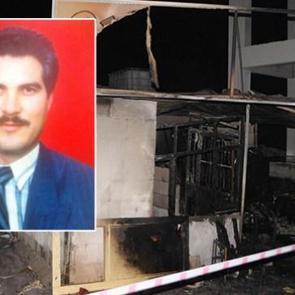 Emekli imamın yangında cesedi bulunmuştu: 12 yıllık sır &ccedil;&ouml;z&uuml;ld&uuml;! 4 g&ouml;zaltı 