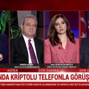 RT&Uuml;K'ten S&ouml;zc&uuml; TV'ye &Ouml;zg&uuml;r &Ouml;zel'in kriptolu telefon iddiaları nedeniyle ceza
