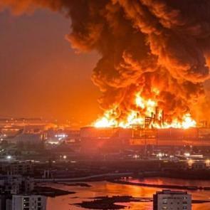 Savaş u&ccedil;akları T&uuml;rkiye'nin komşusunu vurmak i&ccedil;in havalandı: Patlama sesleri...