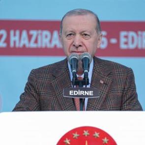 Selimiye Camii yeniden ibadete a&ccedil;ıldı: Erdoğan Edirne'de bir m&uuml;jde daha verdi