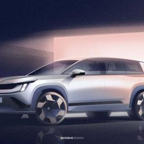 Skoda'dan 600 kilometre menzilli yeni elektrikli SUV hamlesi