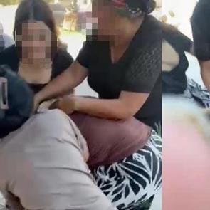 Bebeğini korumak i&ccedil;in kendini feda etti: Saldırgan 6 kadın serbest