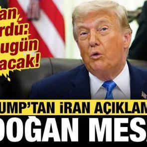 Trump'tan son dakika İran a&ccedil;ıklaması: Canlı yayına damga vuran Erdoğan s&ouml;zleri!