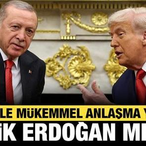 Trump'tan son dakika İran a&ccedil;ıklaması: Netanyahu ile g&ouml;r&uuml;şt&uuml;m, Erdoğan ile de g&ouml;r&uuml;şeceğim!