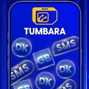 Tumbara 1 yılda 25 milyon GB hediye etti