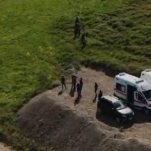 Tunceli'de mantar toplayan 3 kişiye ayı saldırdı!