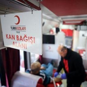 T&uuml;rk Kızılay beş ayda 1 milyonu aşkın kan bağışı topladı