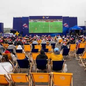 Turkcell&rsquo;le Kapadokya&rsquo;da milli ma&ccedil; coşkusu
