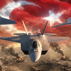 &Uuml;&ccedil;l&uuml; ittifak resmen duyuruldu! KAAN, KIZILELMA ve ANKA birlikte savaşacak...