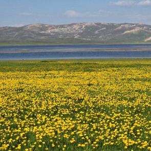 Van&rsquo;da 2 bin 800 yıl &ouml;nce yapılan g&ouml;lde mest eden manzaralar