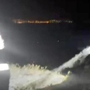 Van'da avladıkları 400 kilo inci kefalinin sevinci kursaklarında kaldı