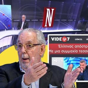 Haber7'nin manşeti Yunan Amiral Egolfopoulos'i kızdırdı: Hepsi algı operasyonu