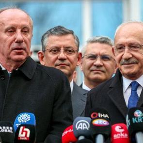 Muharrem İnce sessizliğini bozdu! Tarafını a&ccedil;ıkladı! Kılı&ccedil;daroğlu ve &Ouml;zel'e s&uuml;rpriz &ccedil;ağrı