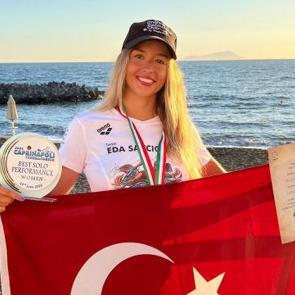 17 yaşında İtalya'da tarih yazdı! İlk T&uuml;rk sporcu oldu