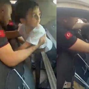 5 yaşındaki &ccedil;ocuk, kayıp olarak aranıyordu: Bagajda kilitli kaldığı ortaya &ccedil;ıktı!
