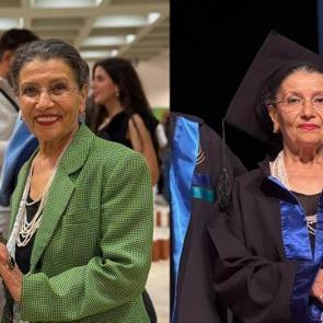 Sanat aşkı yaş tanımadı: 76 yaşında seramik b&ouml;l&uuml;m&uuml;nden mezun oldu