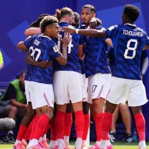 90+5 ve 90+6'da peş peşe goller! Fransa'dan Senegal karşısında g&uuml;&ccedil; g&ouml;sterisi